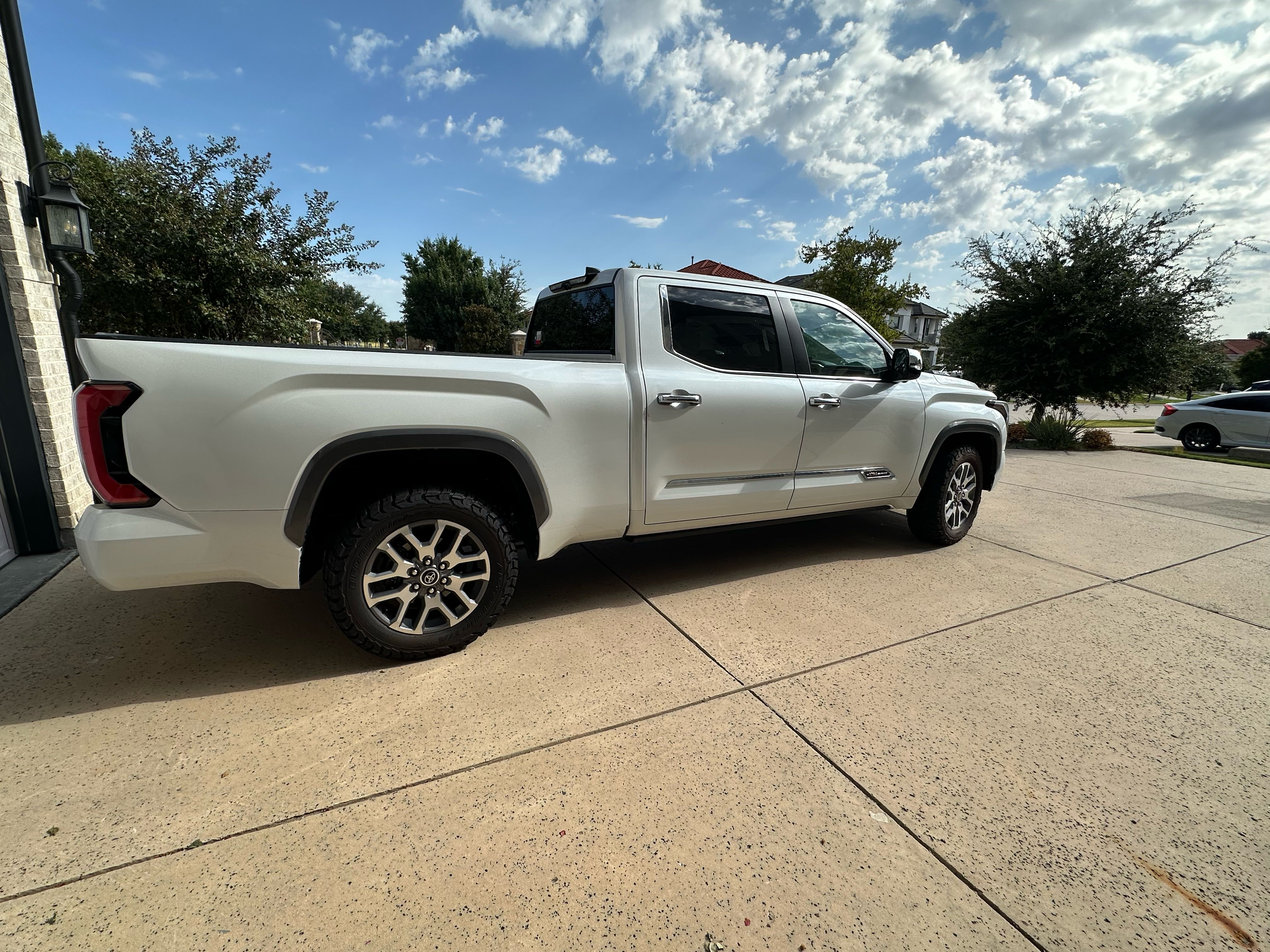 Used 2024 Toyota Tundra 1794 Edition AWD/4WD image 2
