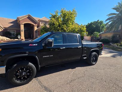 Used 2020 Chevrolet Silverado 2500 LTZ w/ LTZ Plus Package