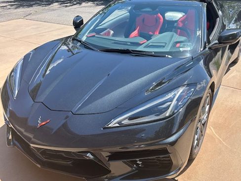 Used 2024 Chevrolet Corvette Stingray Preferred Conv w/ 2LT RWD image 1