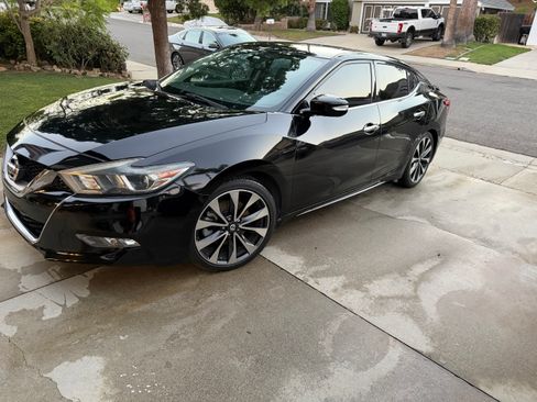 Used 2016 Nissan Maxima SR FWD image 1