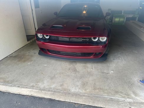 Used 2022 Dodge Challenger SRT Hellcat Redeye image 9