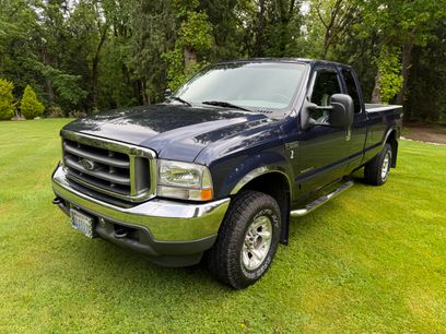 Used 2002 Ford F250 4x4 SuperCab Super Duty