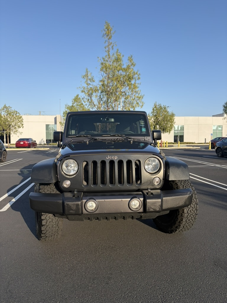 Used 2016 Jeep Wrangler Unlimited Sport AWD/4WD image 6