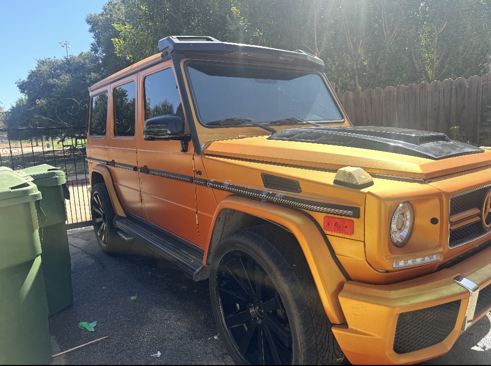 Used 2002 Mercedes-Benz G 500 image 5