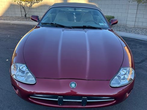 Used 1998 Jaguar XK8 Convertible image 4