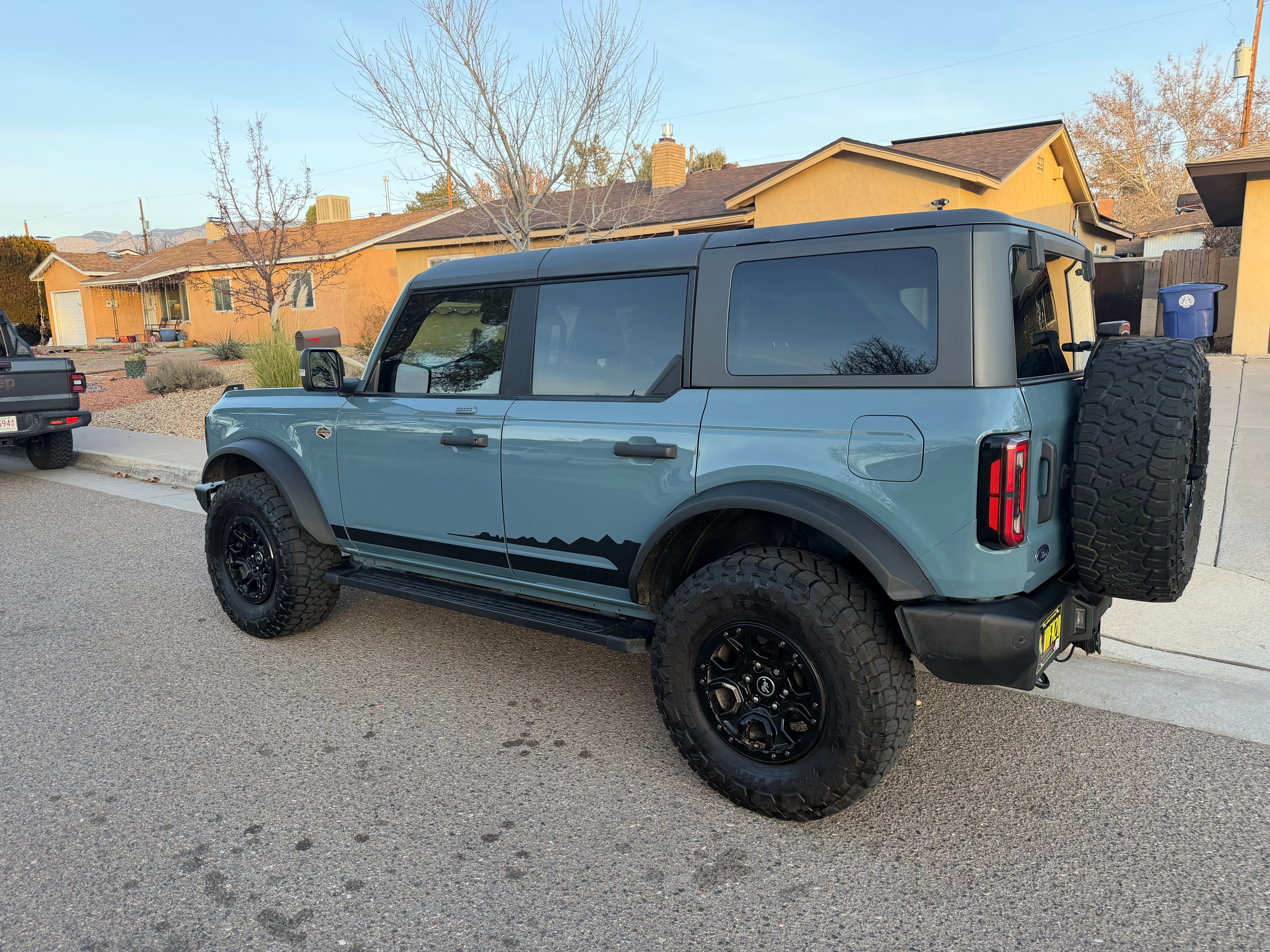 Used 2022 Ford Bronco Wildtrak AWD/4WD image 5