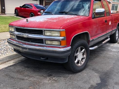 Used 1994 Chevrolet Silverado 1500 4x4 Extended Cab image 19