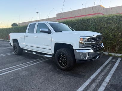 Used 2018 Chevrolet Silverado 1500 LTZ w/ LTZ Plus Package