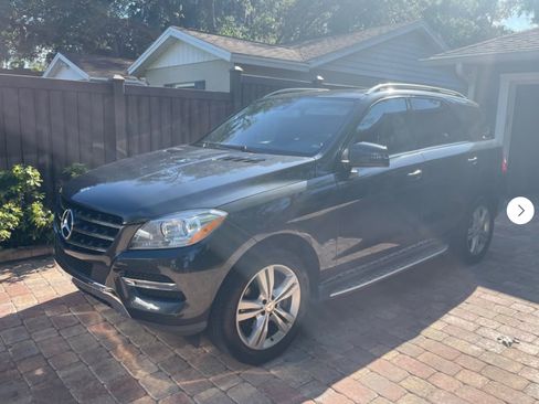Used 2013 Mercedes-Benz ML 350 2WD image 2