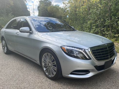 Used 2015 Mercedes-Benz S 550 S 550 4MATIC Sedan 4D image 6