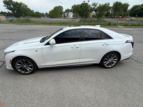 Used 2021 Cadillac CT4 Sport AWD/4WD image 1