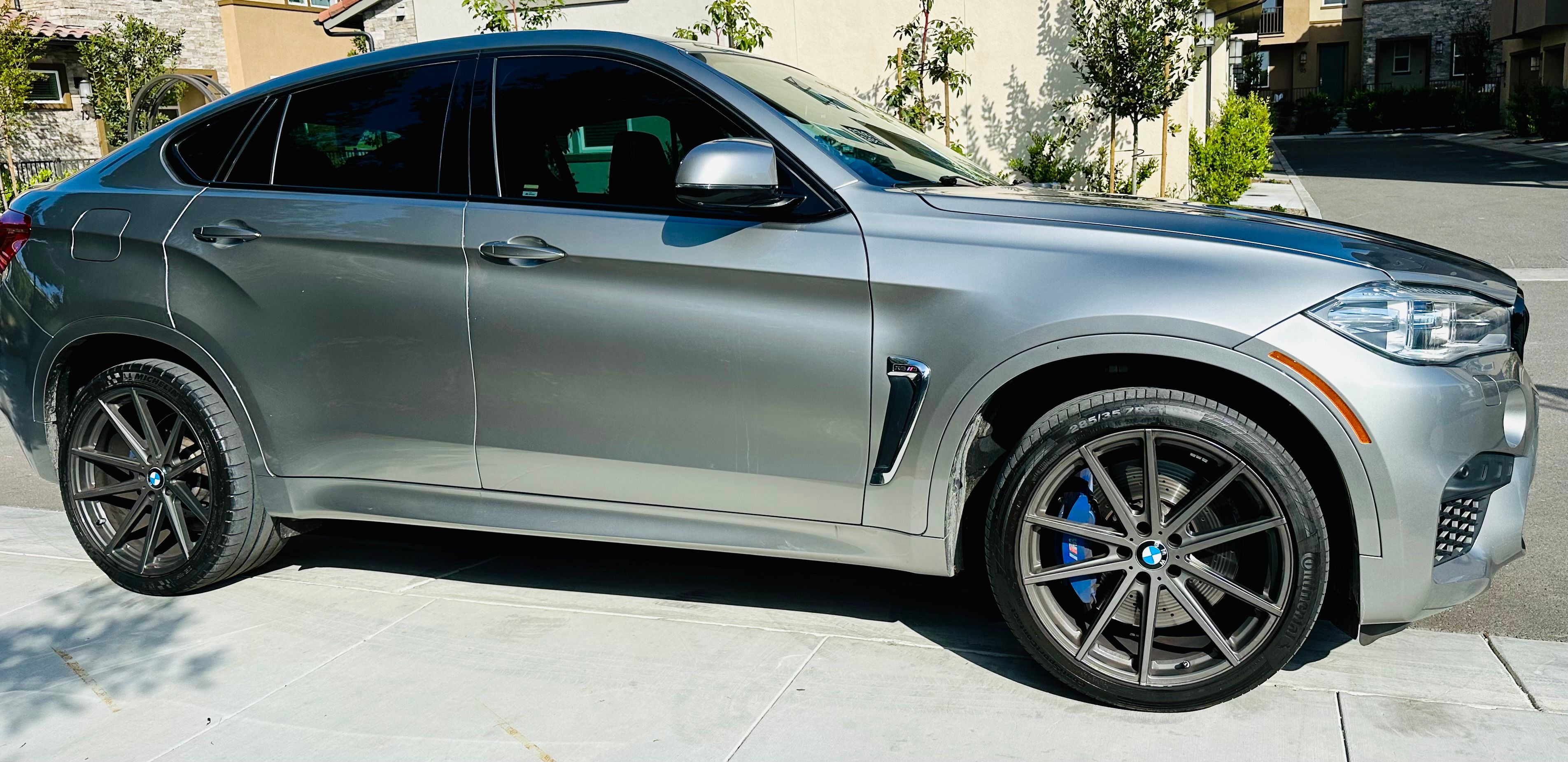 Used 2015 BMW X6 M AWD/4WD image 2