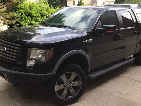 Used 2012 Ford F150 FX4 w/ FX Luxury Pkg AWD/4WD image 2