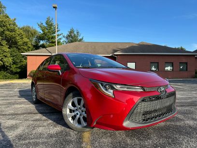 Used 2021 Toyota Corolla LE