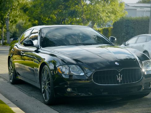 Used 2009 Maserati Quattroporte Sport GT S RWD image 9