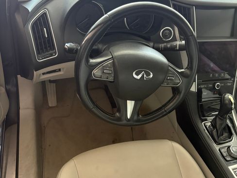 Used 2015 INFINITI Q50 w/ All Weather Package RWD image 11