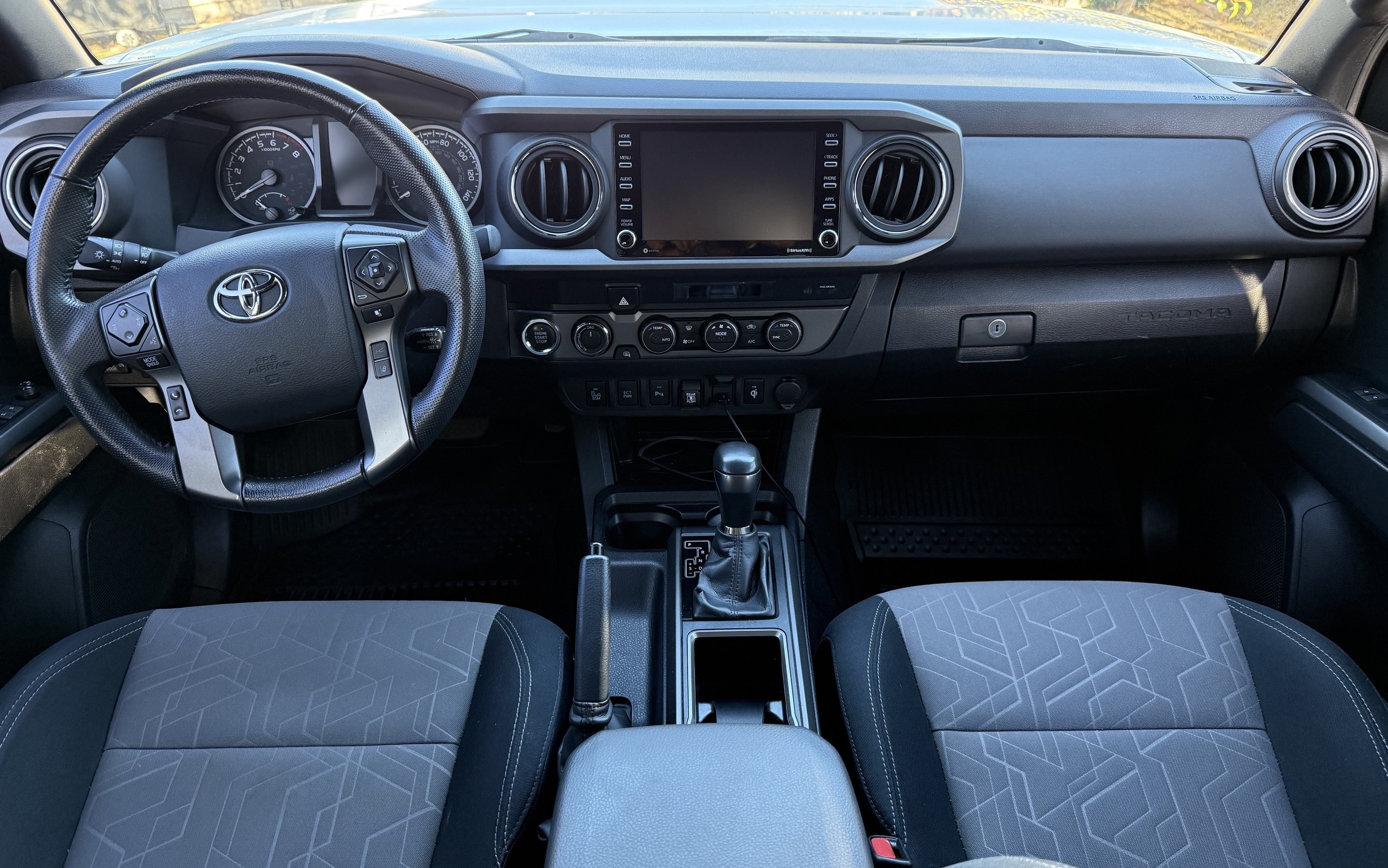 Used 2023 Toyota Tacoma TRD Sport w/ Advanced Technology Package AWD/4WD image 9