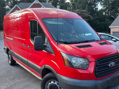 Used 2017 Ford Transit 250 148 Medium Roof w/ Interior Upgrade Package image 6