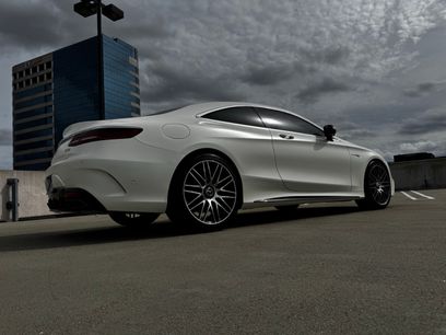 Used 2020 Mercedes-Benz S 63 AMG 4MATIC Coupe