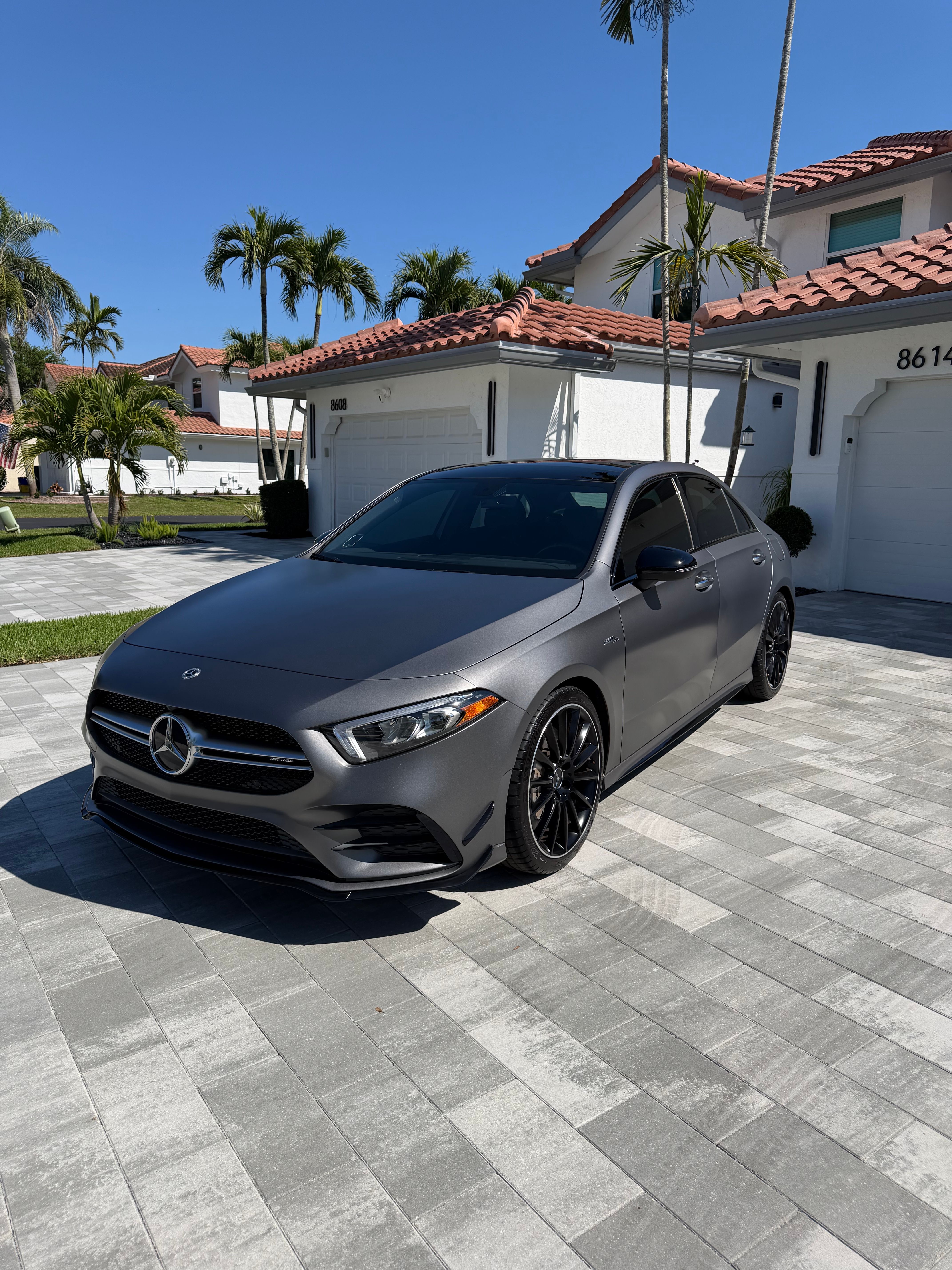 Used 2021 Mercedes-Benz A 35 AMG 4MATIC image 2