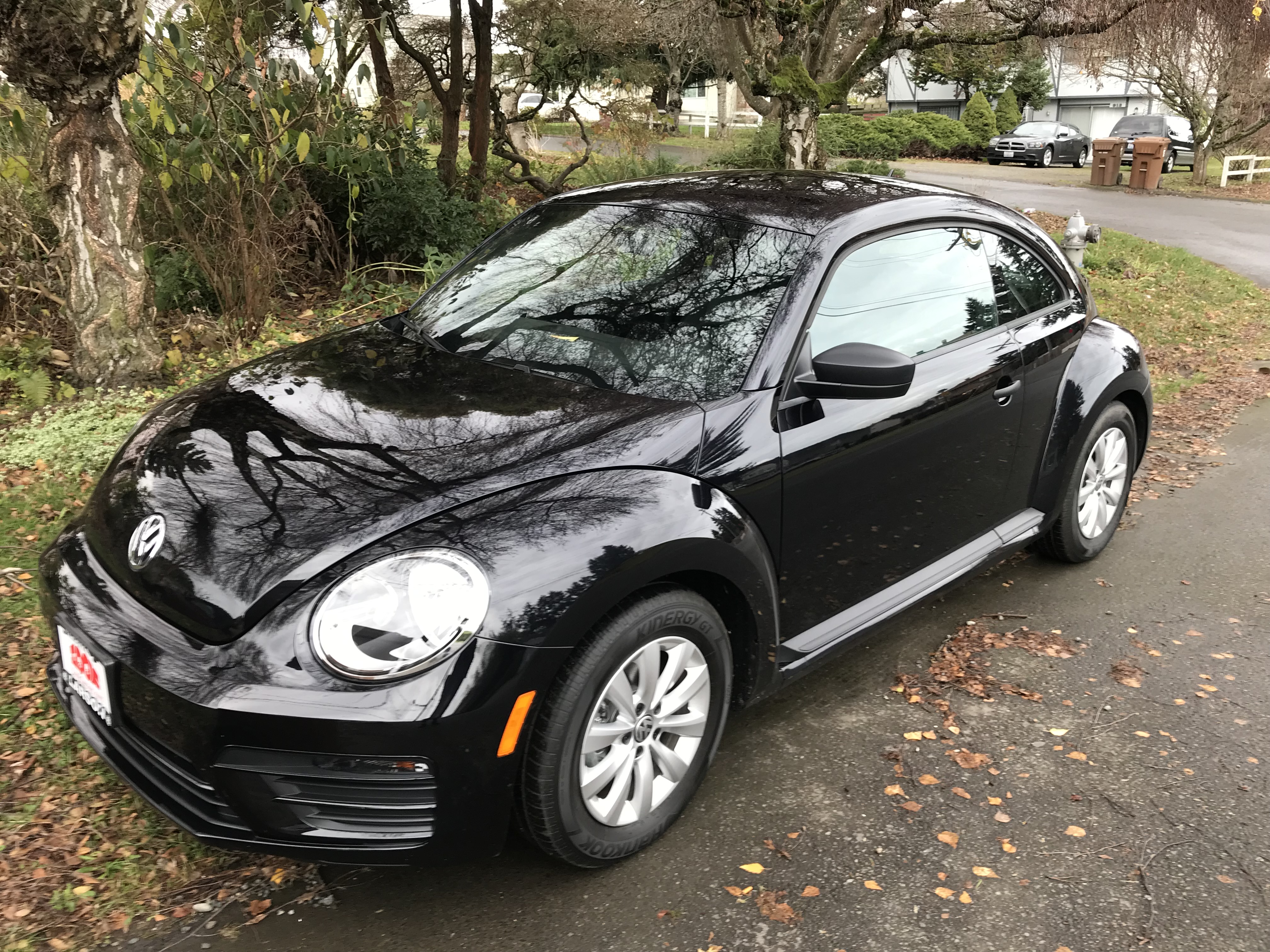 Used 2018 Volkswagen Beetle 2.0T S FWD image 1