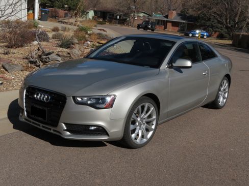 Used 2014 Audi A5 2.0T Premium Plus w/ Premium Plus Package image 1