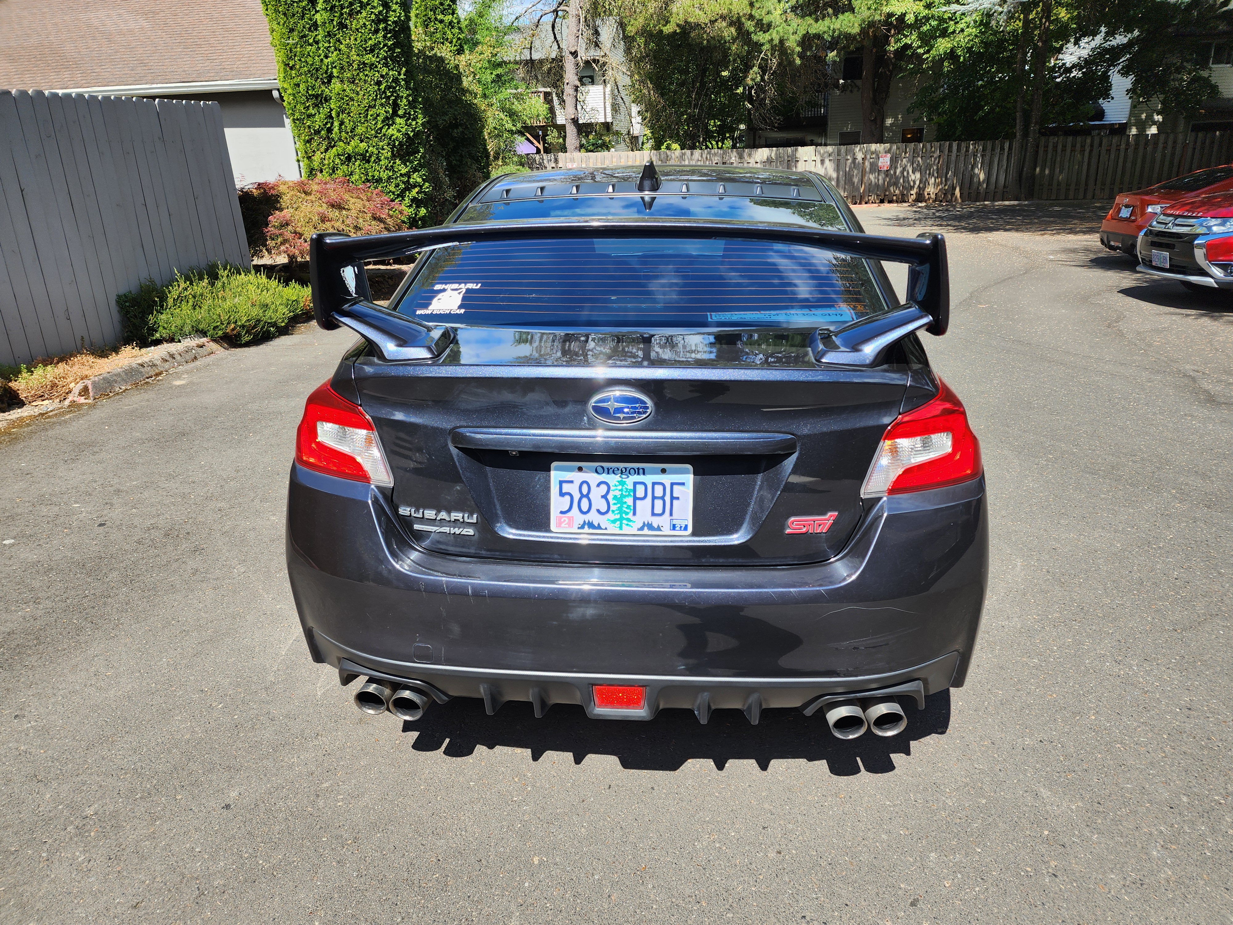 Used 2019 Subaru WRX STI AWD/4WD image 15