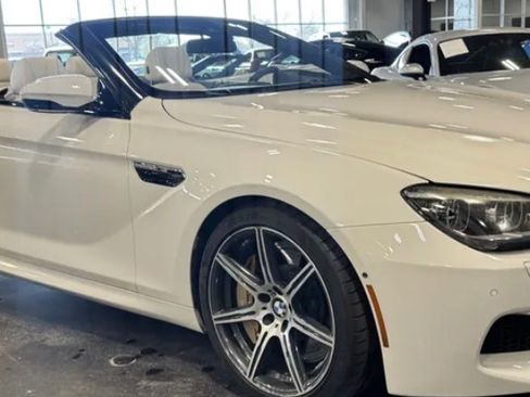 Used 2015 BMW M6 Convertible RWD image 1