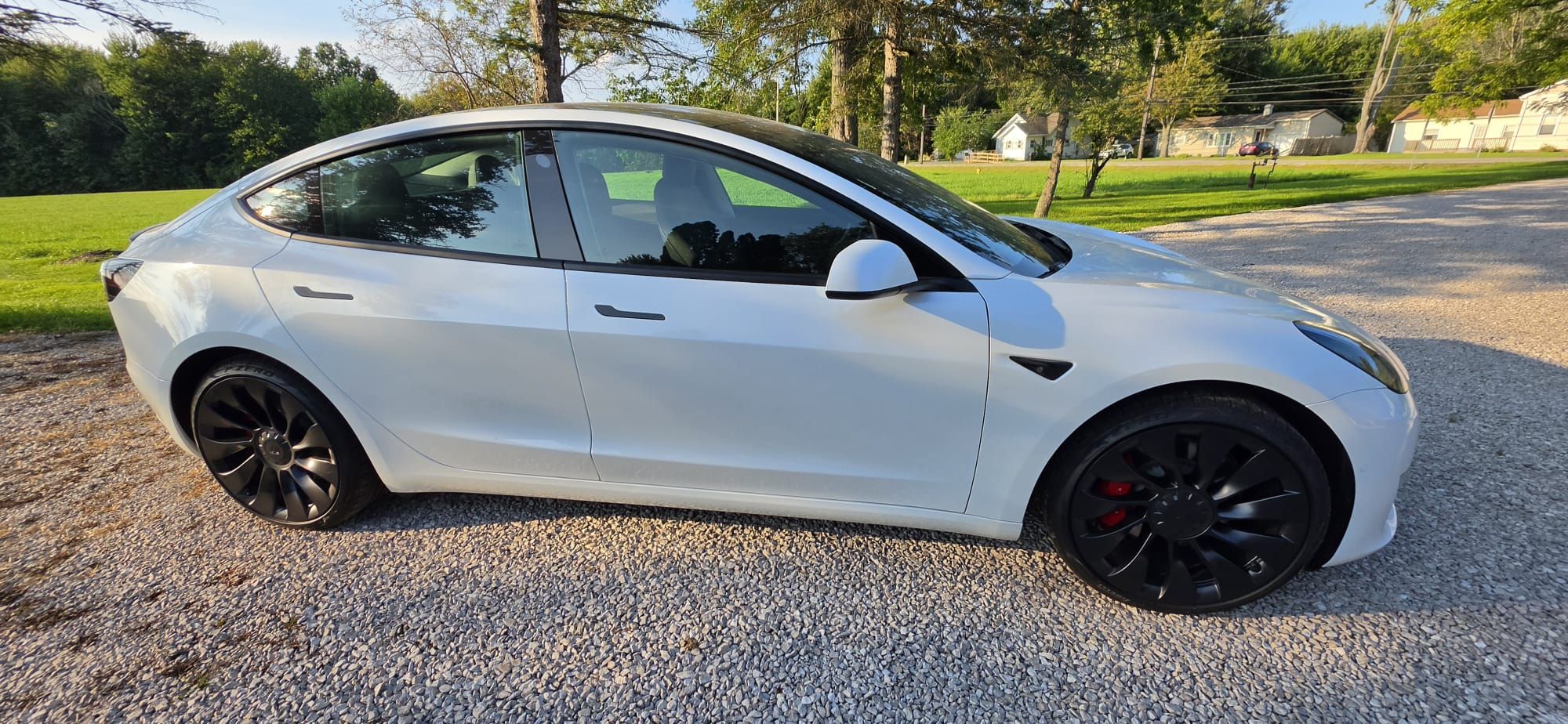Used 2022 Tesla Model 3 Performance AWD/4WD image 4