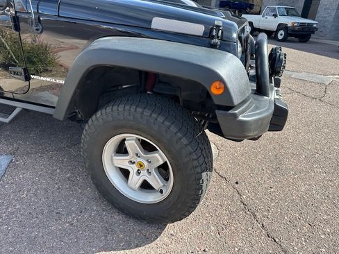 Used 2008 Jeep Wrangler Rubicon w/ PWR Convenience Group image 8