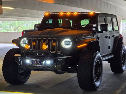Used 2021 Jeep Wrangler Unlimited Rubicon AWD/4WD image 12