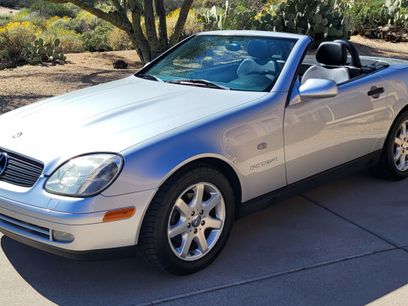 Used 1998 Mercedes-Benz SLK 230 SLK 230 Roadster 2D