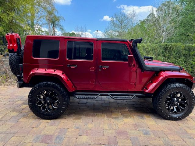 Used 2008 Jeep Wrangler Unlimited X AWD/4WD image 1