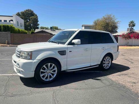 Used 2006 Land Rover Range Rover Sport Supercharged AWD/4WD image 1
