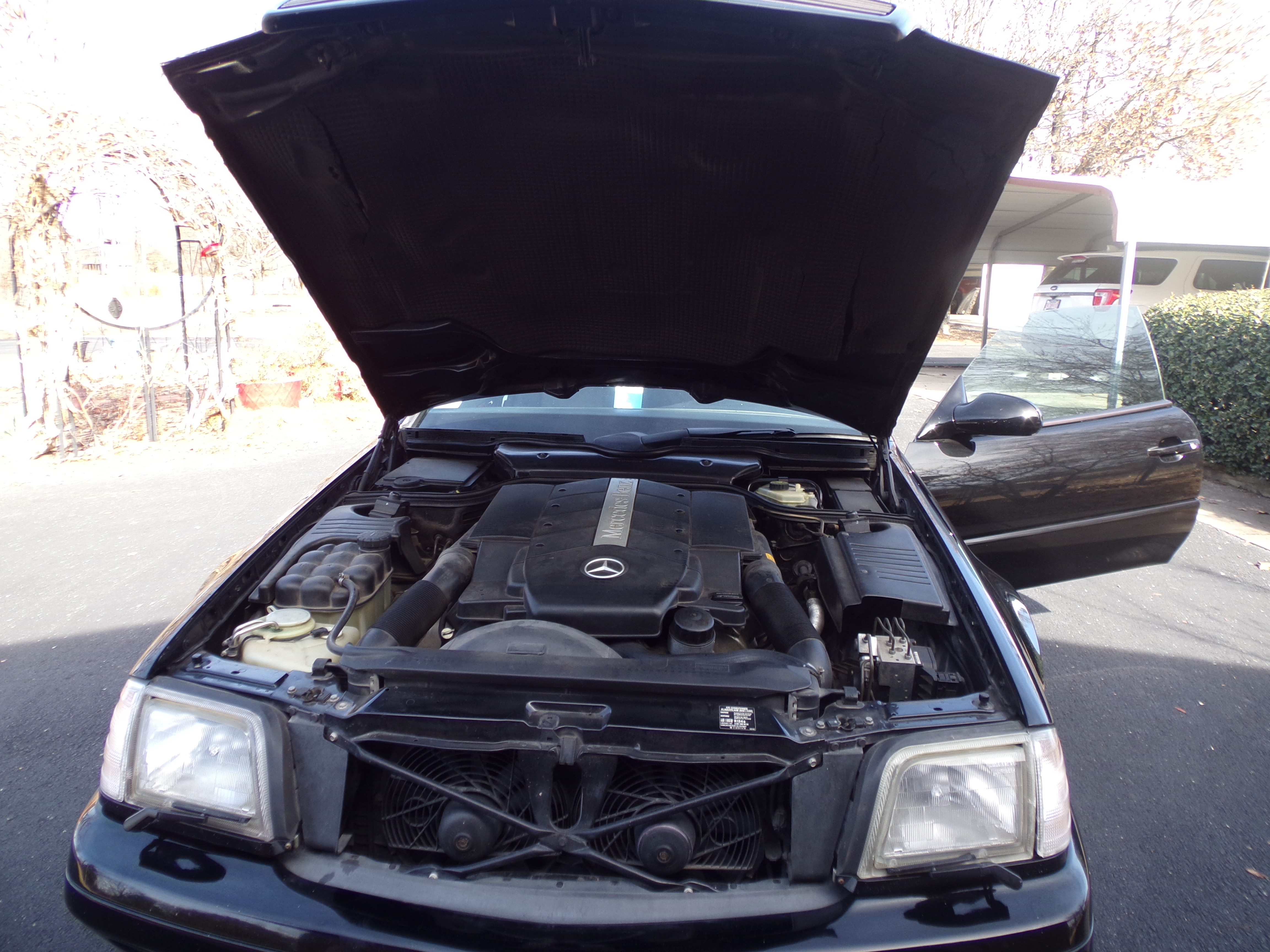 Used 2000 Mercedes-Benz SL 500 image 14