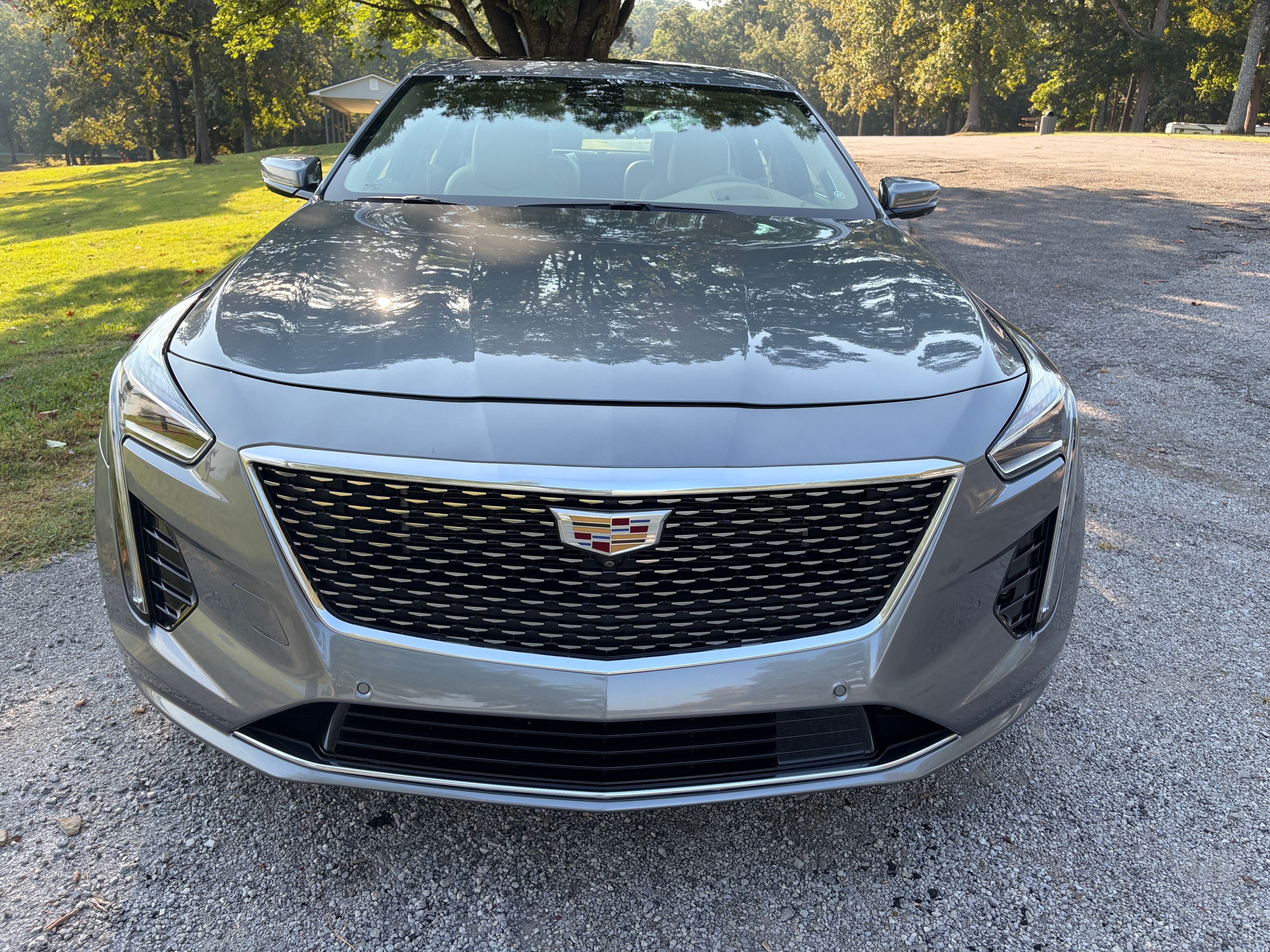 Used 2019 Cadillac CT6 Platinum w/ LPO, Exterior Accent Package AWD/4WD image 12