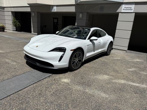 Used 2021 Porsche Taycan 4S AWD/4WD image 5