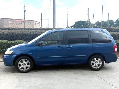 Used 2000 MAZDA MPV ES image 4