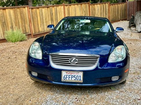 Used 2002 Lexus SC 430 Convertible RWD image 5