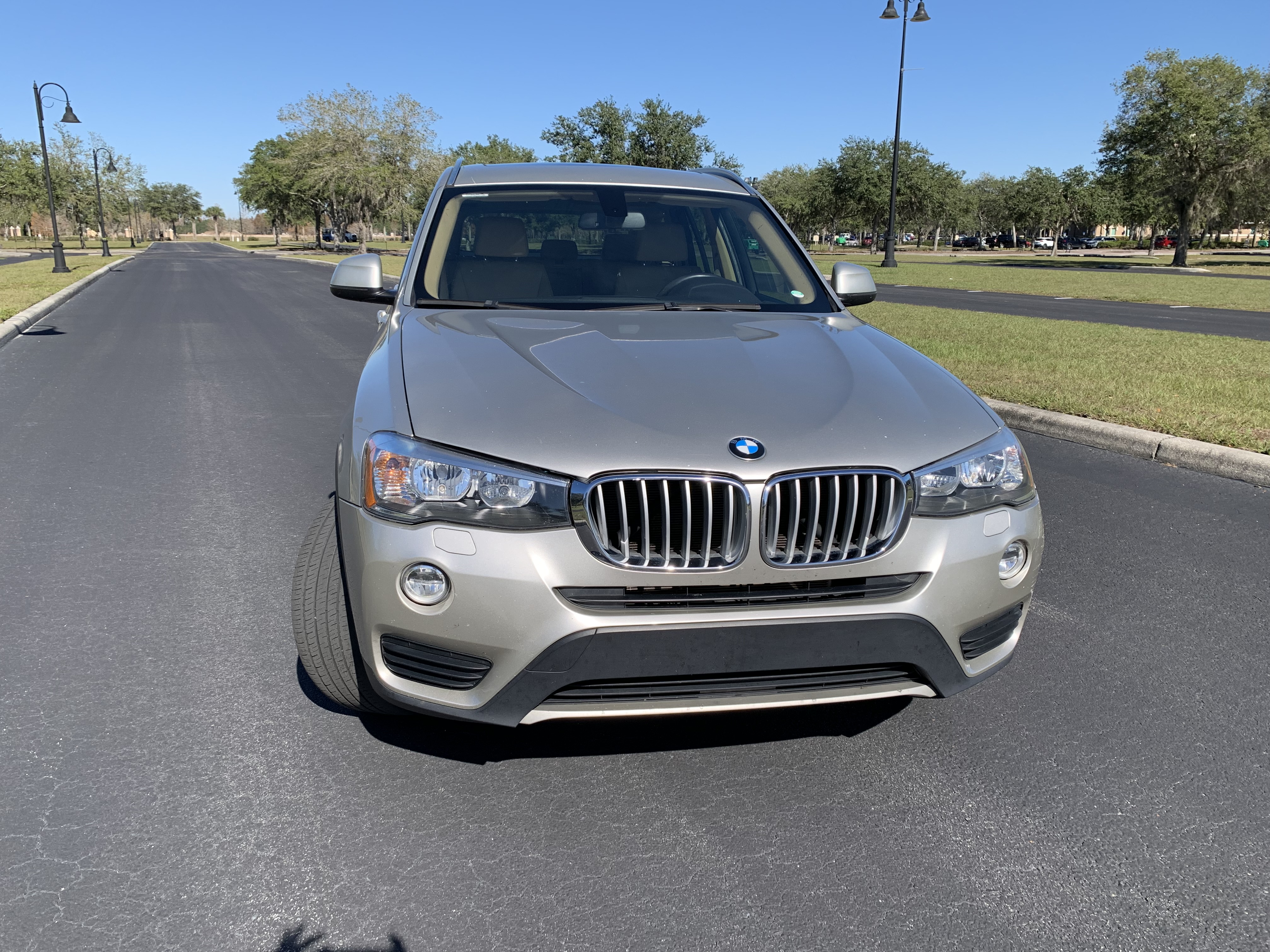 Used 2015 BMW X3 xDrive28i AWD/4WD image 2