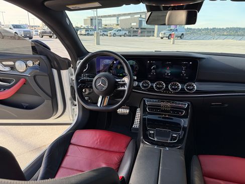 Used 2021 Mercedes-Benz E 450 4MATIC Coupe image 22