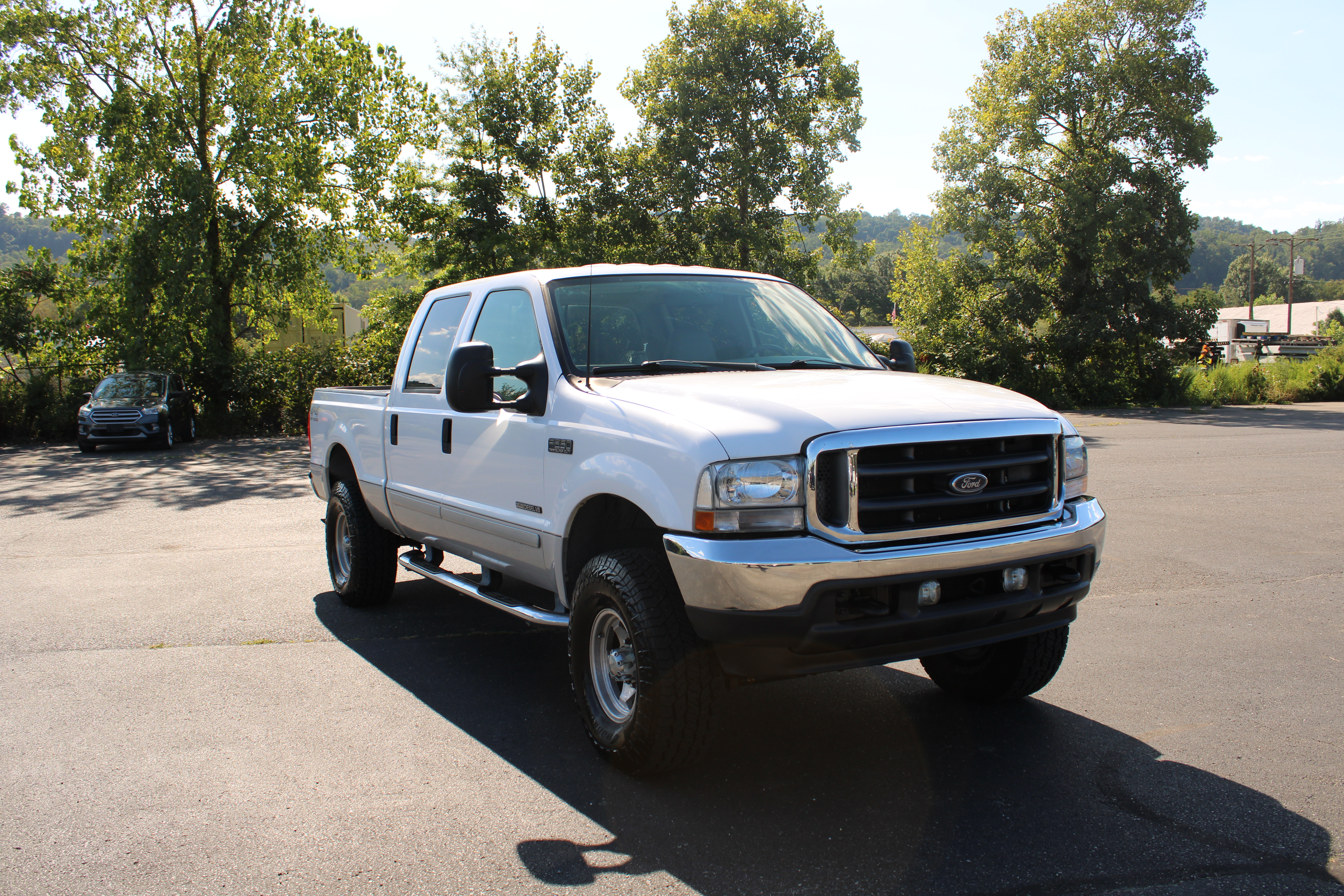 Used 2002 Ford F250 4x4 Crew Cab Super Duty image 1
