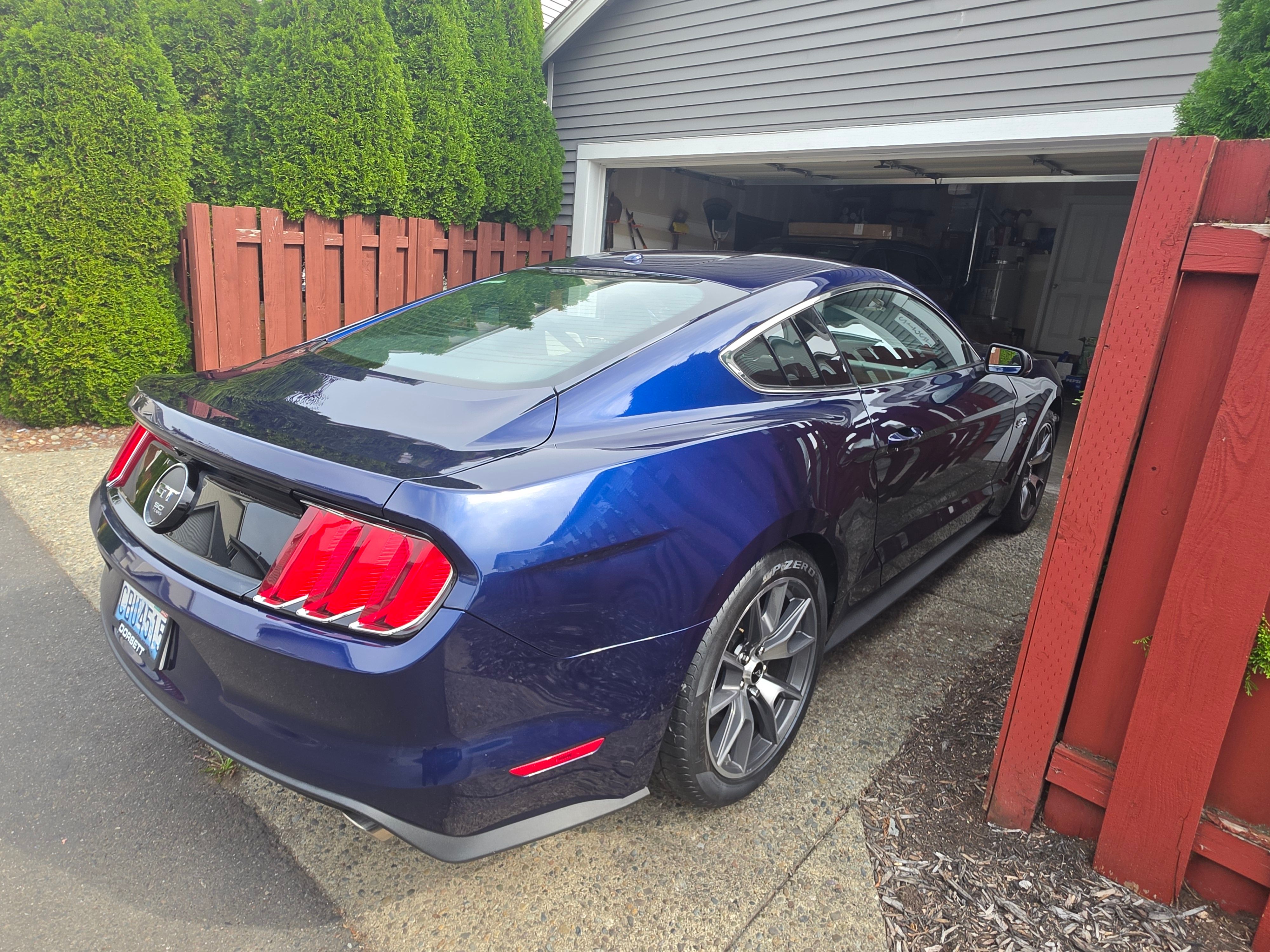Used 2015 Ford Mustang 50 Years RWD image 2