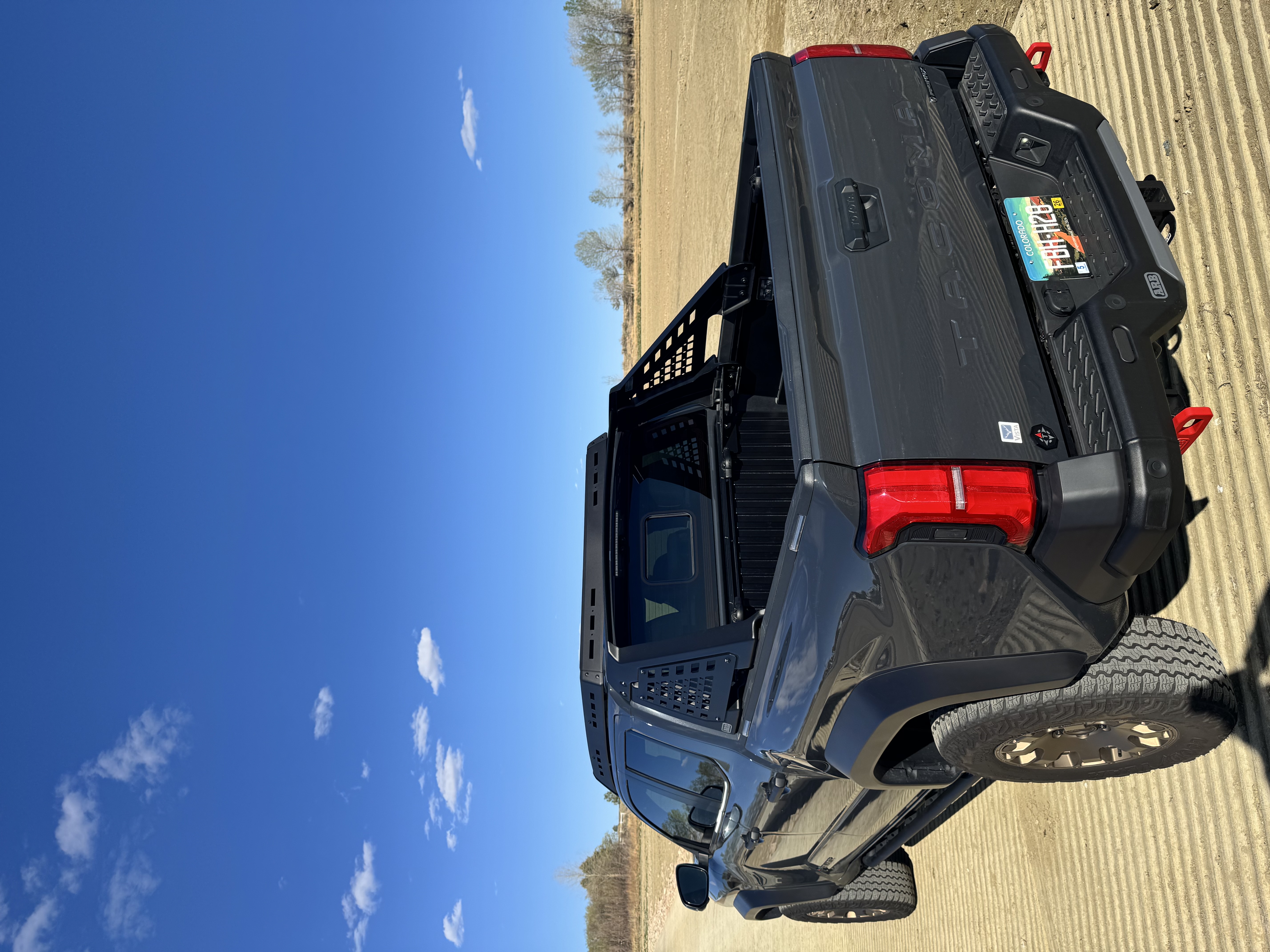 Used 2025 Toyota Tacoma 4x4 Double Cab Hybrid image 6
