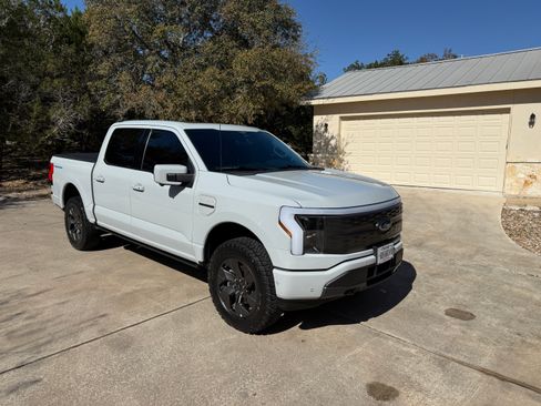 Used 2023 Ford F150 Lightning Lariat w/ Equipment Group 511A High image 2