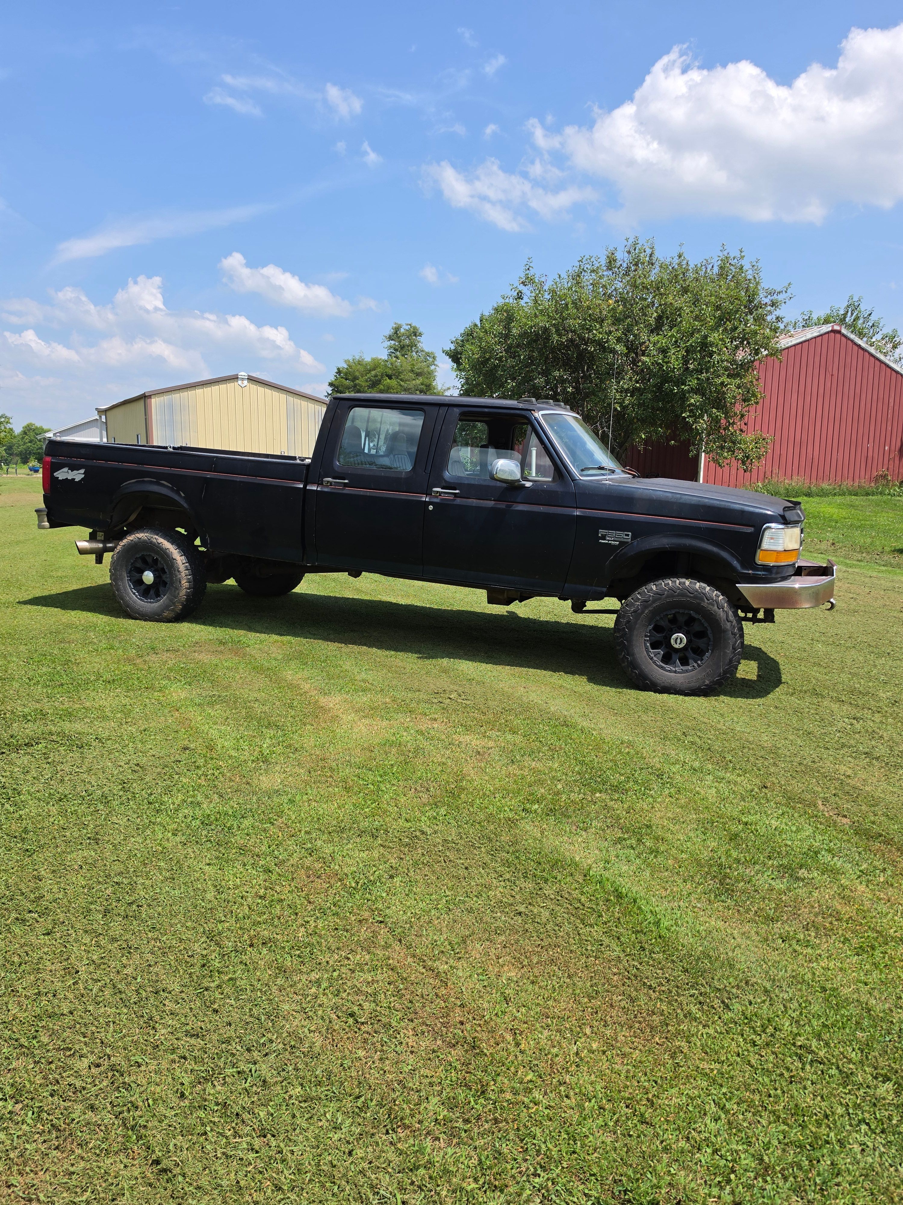 Used 1997 Ford F350 4x4 Crew Cab image 5