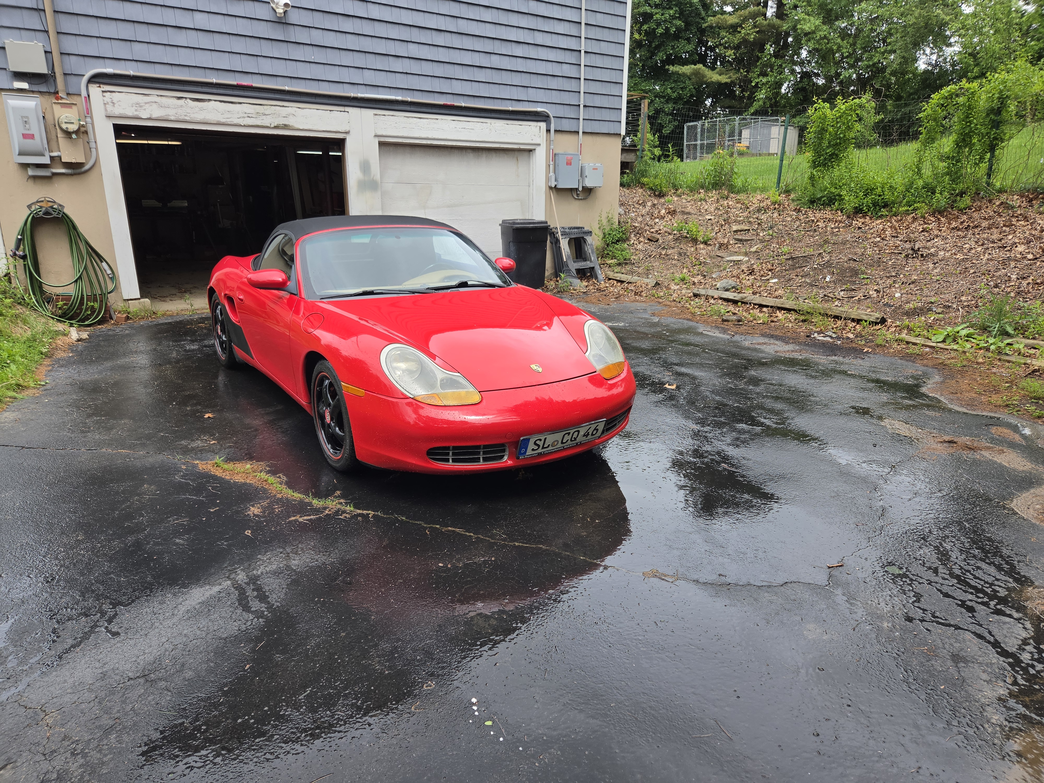 Used 2000 Porsche Boxster RWD image 4
