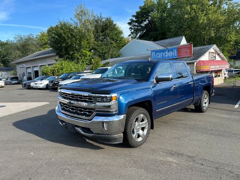 Used 2017 Chevrolet Silverado 1500 LTZ w/ Sport Package AWD/4WD image 1