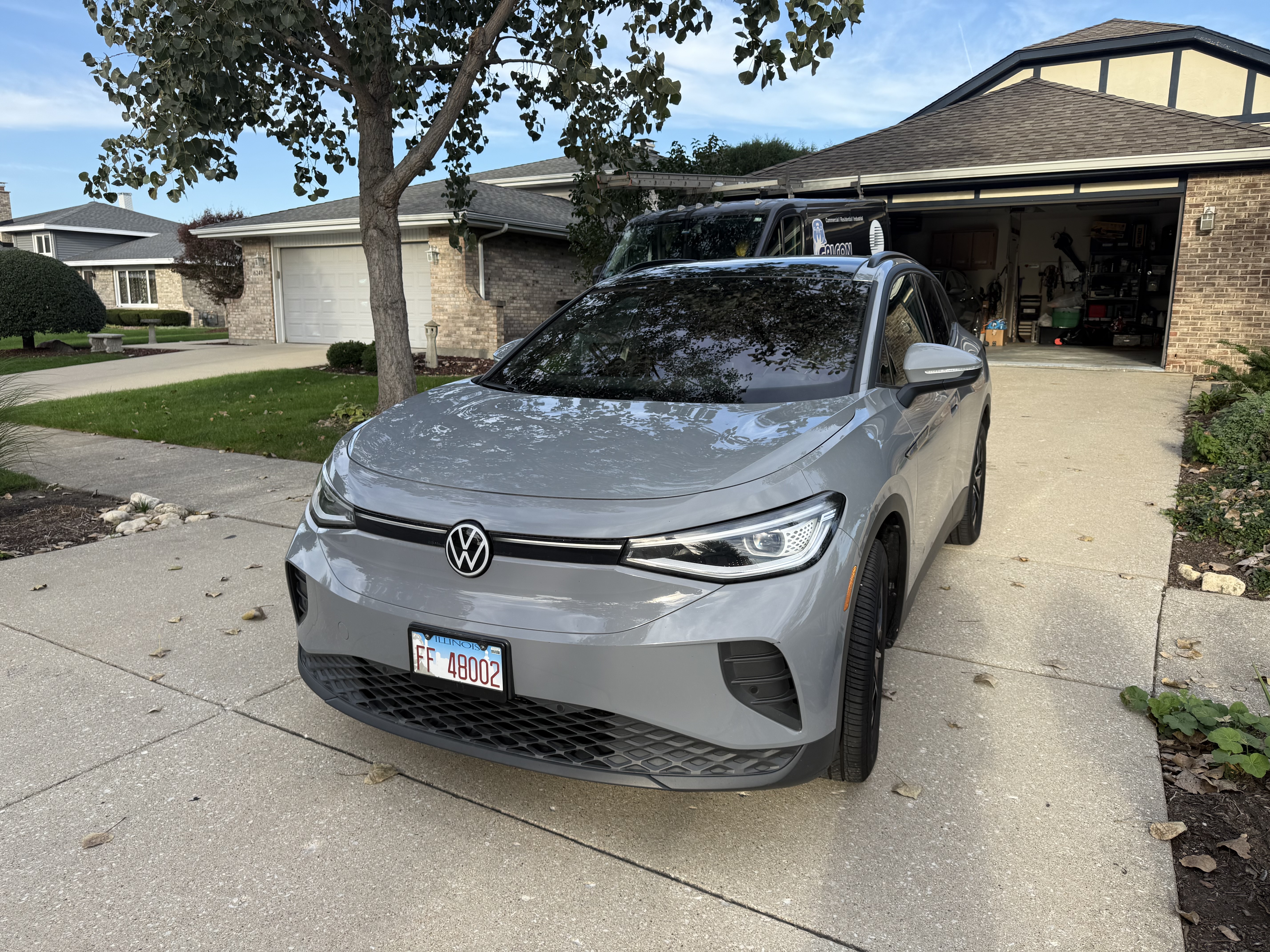 Used 2021 Volkswagen ID.4 Pro S AWD/4WD image 2
