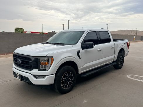 Used 2023 Ford F150 XLT w/ Equipment Group 302A High AWD/4WD image 2